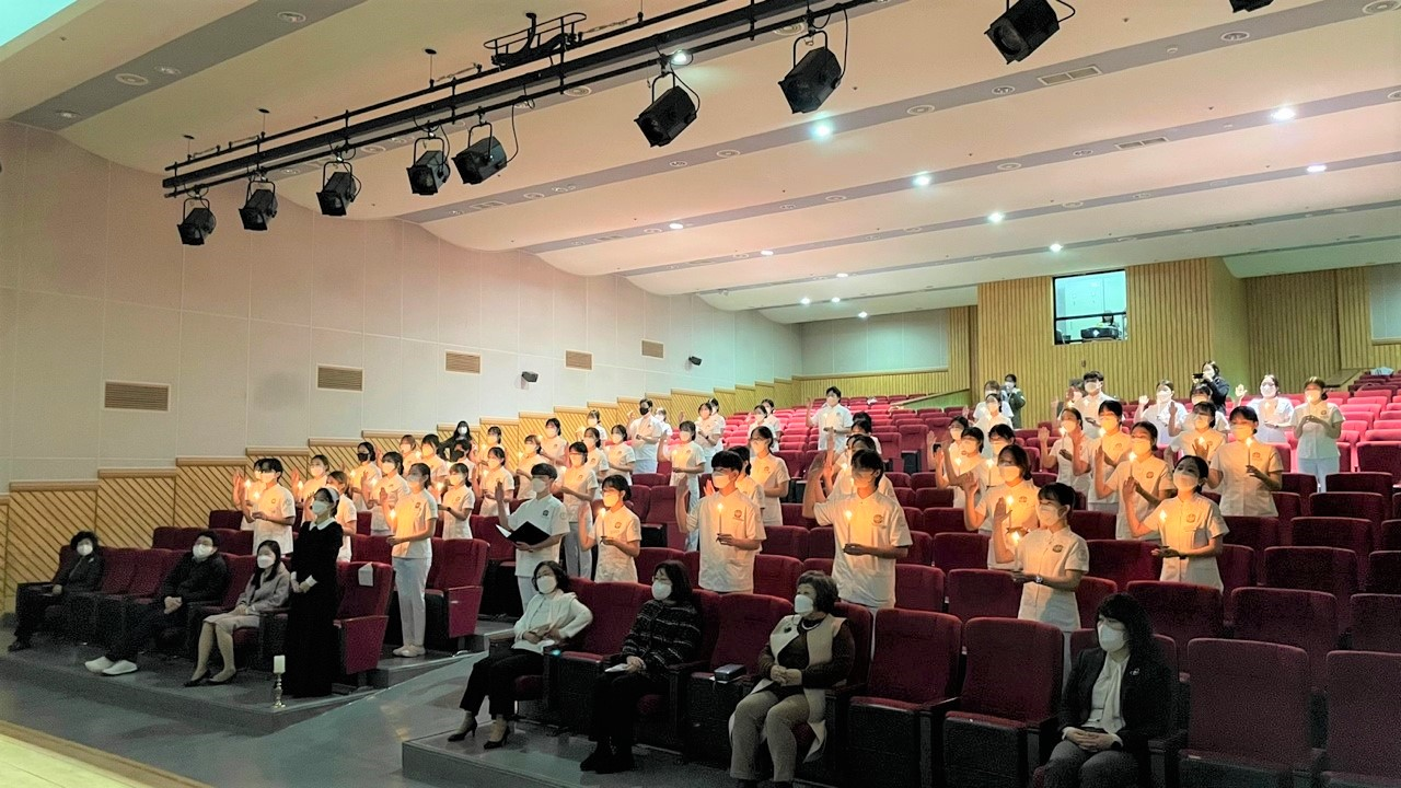2022 나이팅게일 선서식 대표이미지
